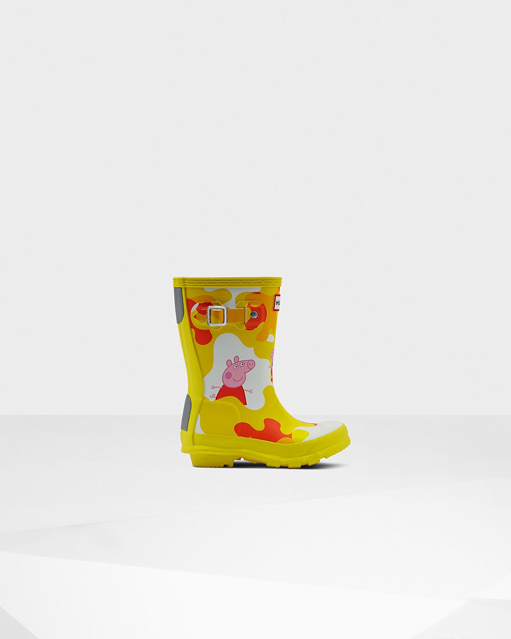 Kids Hunter Original Little Peppa Pig | Rain Boots Yellow | NZ-76520-EADU